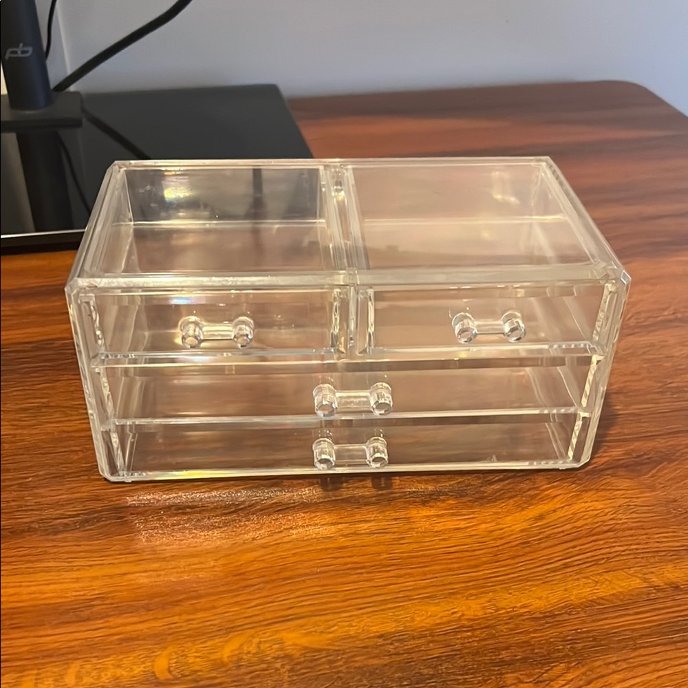 Clear Acrylic Storage Organizer